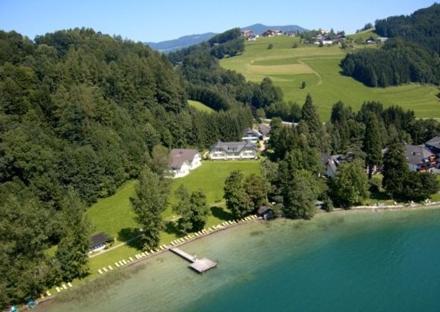 Hotel Seehof Loibichl Exterior foto
